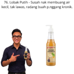 676. Hair Shampo Lobak Putih Mr Bentong