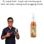 776. Face Wash Lobak Putih Mr Bentong