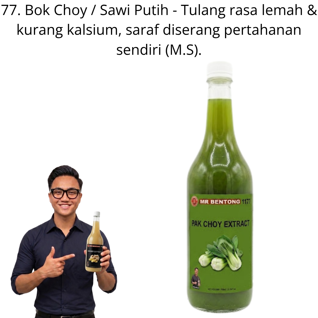 77 1177. Extract Sawi Pak Choy Mr Bentong - Image 1