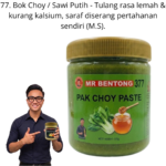 377. Pes Sawi Pak Choy Mr Bentong