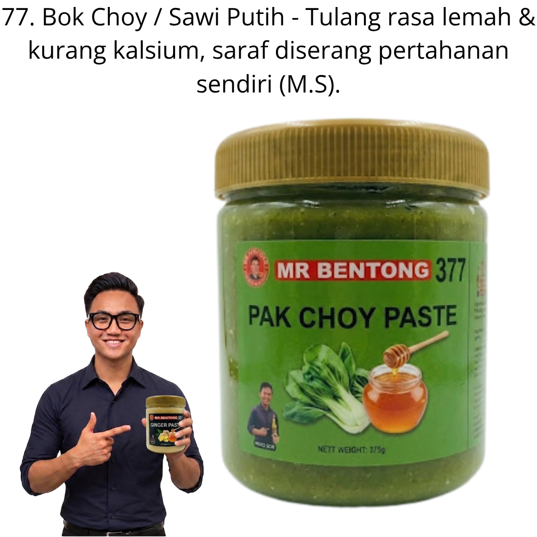 77 377. Pes Sawi Pak Choy Mr Bentong - Image 1
