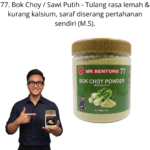 177. Serbuk Sawi Pak Choy Mr Bentong
