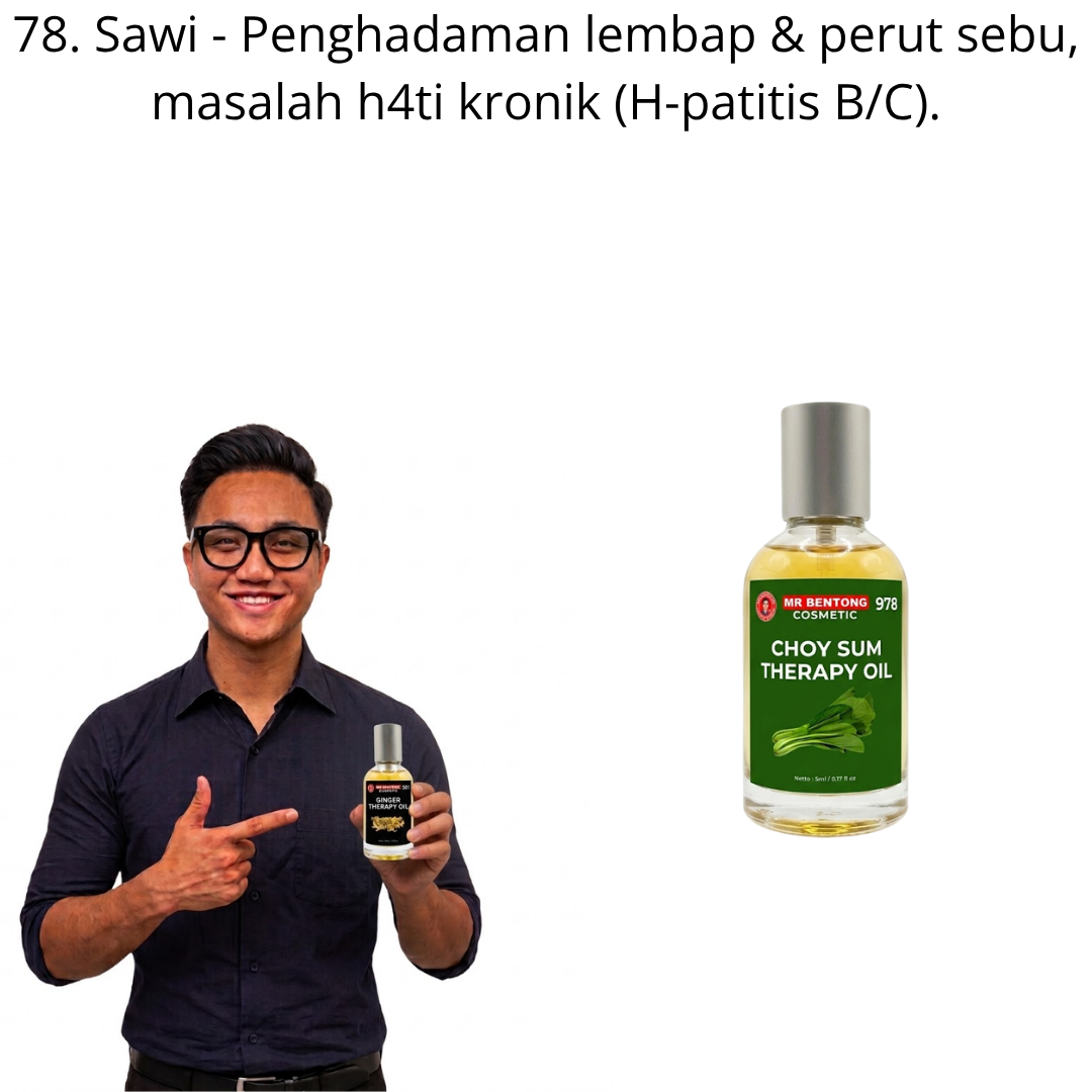 78 978. Therapy Oil Sawi Mr Bentong - Image 1