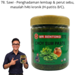 378. Pes Sawi Mr Bentong