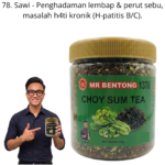 1378. Tea Sawi Mr Bentong