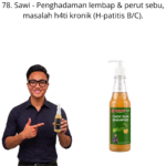 678. Hair Shampo Sawi Mr Bentong