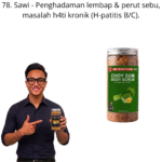 878. Body Scrub Sawi Mr Bentong