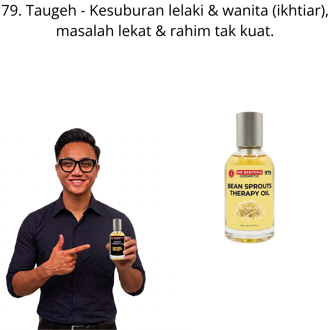 79 979. Therapy Oil Taugeh Mr Bentong - Image 1