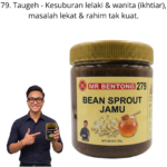 279. Jamu Taugeh Mr Bentong