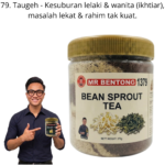 1379. Tea Taugeh Mr Bentong