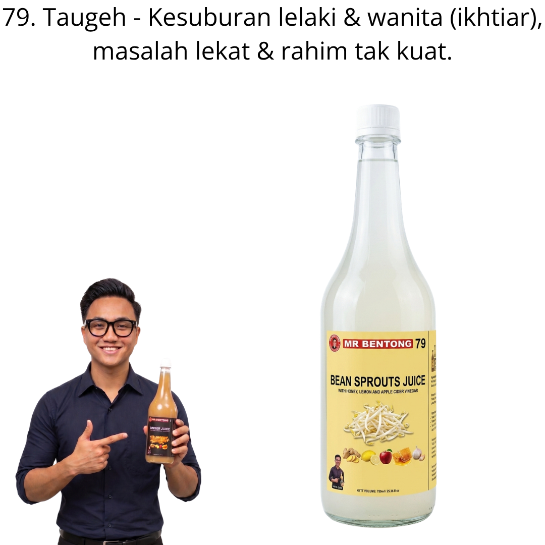79 79. Jus Taugeh Halia Mr Bentong - Image 1