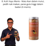 808. Body Scrub Kulit Kayu Manis Mr Bentong