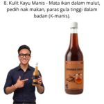 1008. Honey Kulit Kayu Manis Mr Bentong