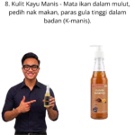 608. Hair Shampo Kulit Kayu Manis Mr Bentong