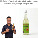 1080. Honey Saderi Mr Bentong