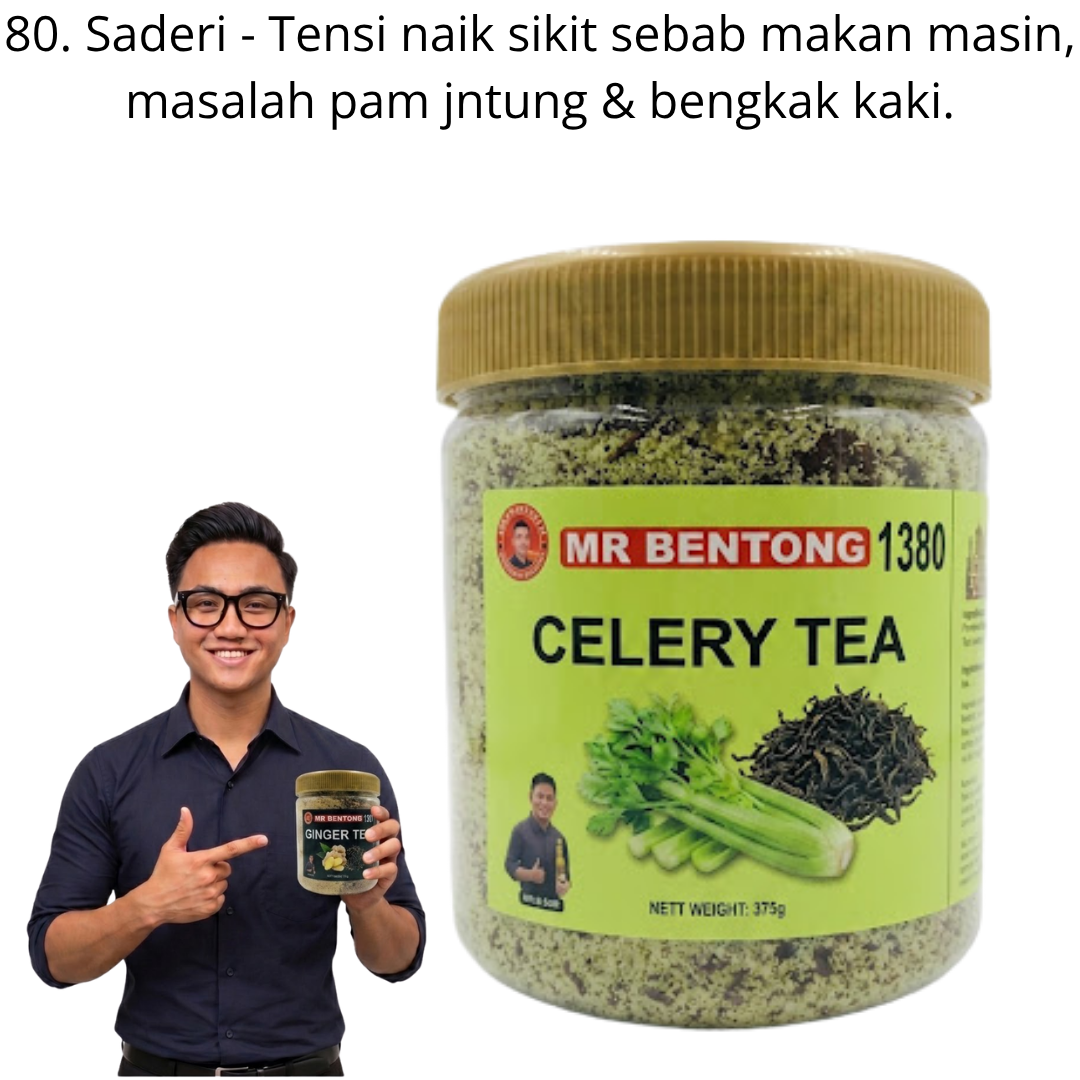 80 1380. Tea Saderi Mr Bentong - Image 1