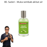 580. Perfume Saderi Mr Bentong