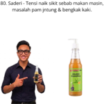 680. Hair Shampo Saderi Mr Bentong