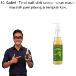 780. Face Wash Saderi Mr Bentong