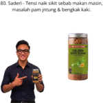 880. Body Scrub Saderi Mr Bentong