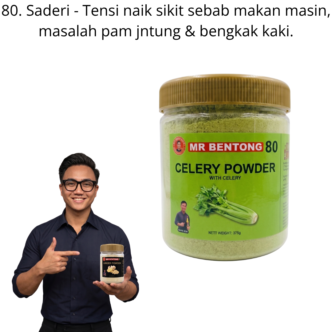 81 180. Serbuk Saderi Mr Bentong - Image 1