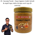 381. Pes Kacang Tanah Mr Bentong