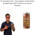 881. Body Scrub Kacang Tanah Mr Bentong
