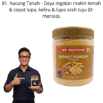 181. Serbuk Kacang Tanah Mr Bentong