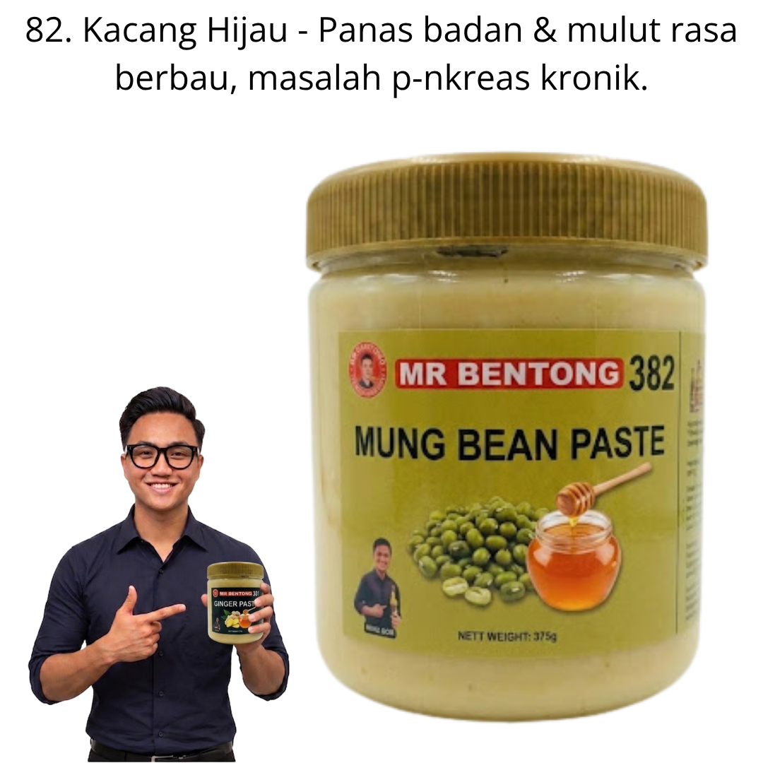 82 382. Pes Kacang Hijau Mr Bentong - Image 1