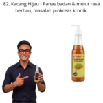 782. Face Wash Kacang Hijau Mr Bentong