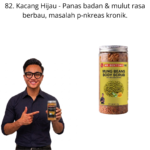 882. Body Scrub Kacang Hijau Mr Bentong