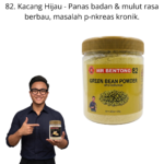 182. Serbuk Kacang Hijau Mr Bentong