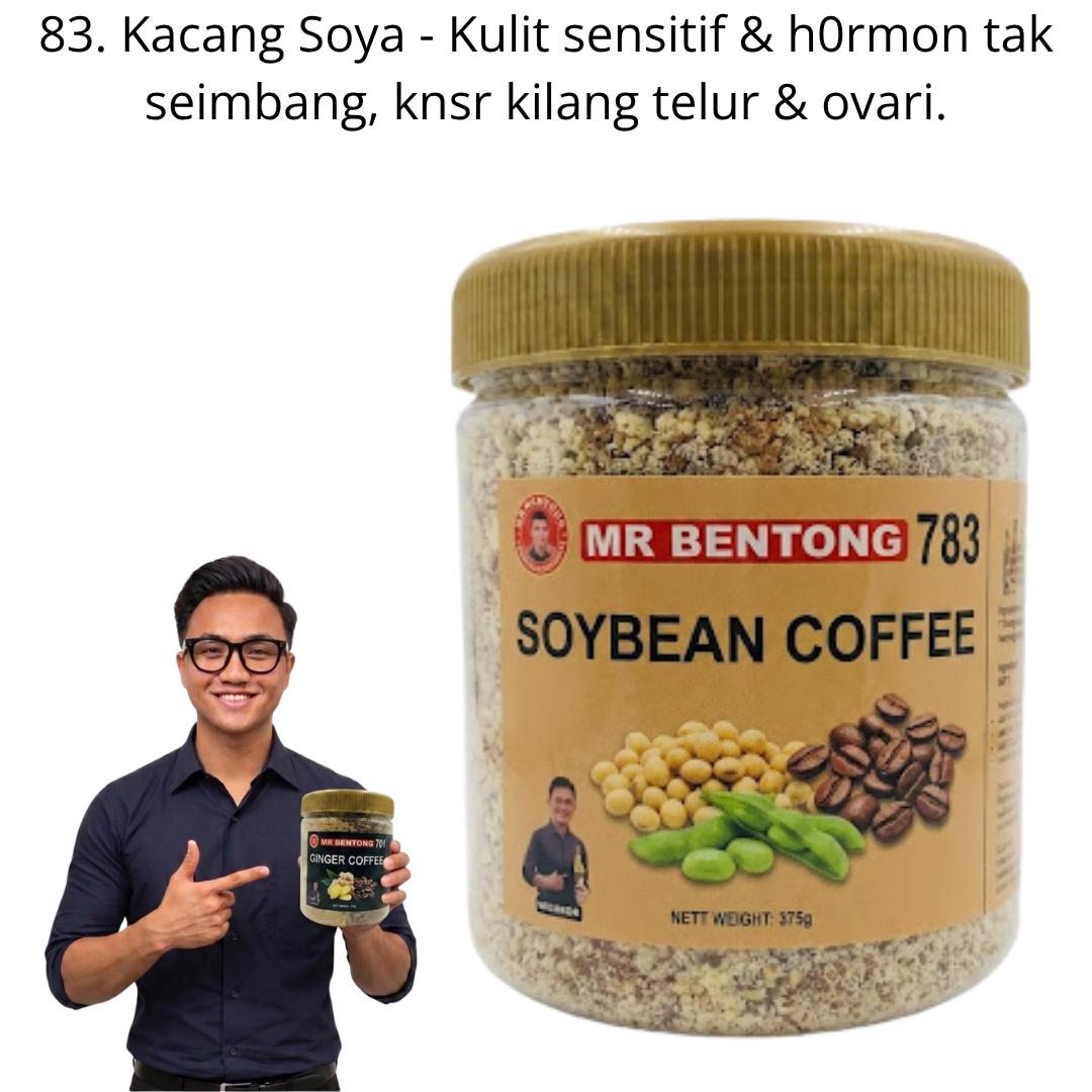 83 1283. Coffee Kacang Soya Mr Bentong - Image 1
