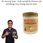 183. Serbuk Kacang Soya Mr Bentong