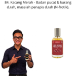 984. Therapy Oil Kacang Merah Mr Bentong