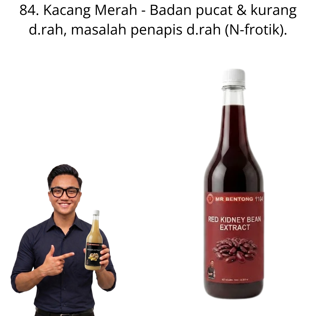 84 1184. Extract Kacang Merah Mr Bentong - Image 1