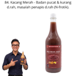 84. Jus Kacang Merah Halia Mr Bentong