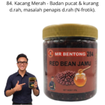 284. Jamu Kacang Merah Mr Bentong