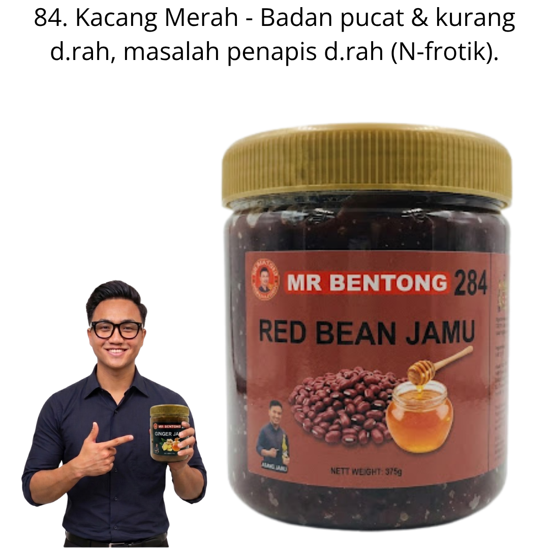 84 284. Jamu Kacang Merah Mr Bentong - Image 1
