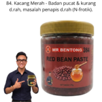 384. Pes Kacang Merah Mr Bentong