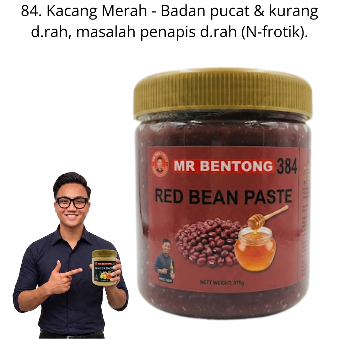 84 384. Pes Kacang Merah Mr Bentong - Image 1