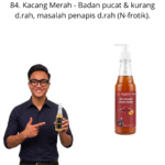 784. Face Wash Kacang Merah Mr Bentong