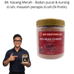 184. Serbuk Kacang Merah Mr Bentong