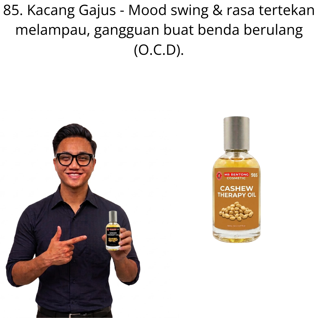 85 985. Therapy Oil Kacang Gajus Mr Bentong - Image 1