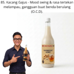 1085. Honey Kacang Gajus Mr Bentong