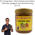 285. Jamu Kacang Gajus Mr Bentong