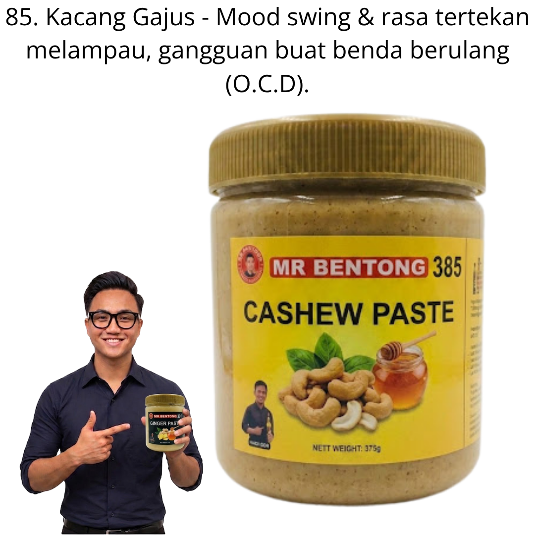 85 385. Pes Kacang Gajus Mr Bentong - Image 1