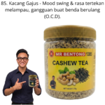 1385. Tea Kacang Gajus Mr Bentong