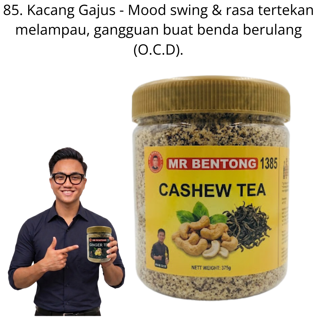 85 1385. Tea Kacang Gajus Mr Bentong - Image 1