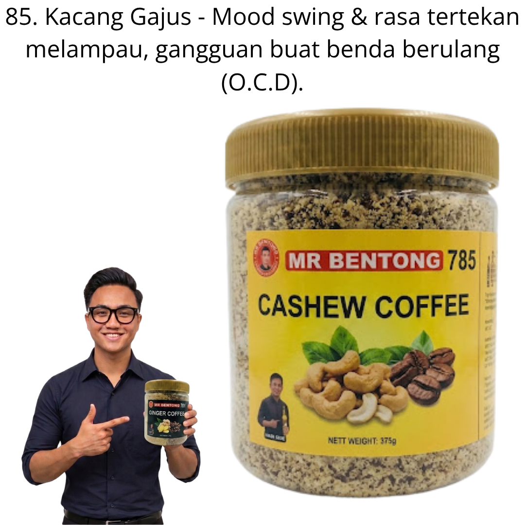 85 1285. Coffee Kacang Gajus Mr Bentong - Image 1